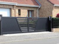 installation porte garage