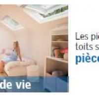 150 €  remboursés pour une combinaison de 2 fenêtres de toit ou une verrière VELUX ! 