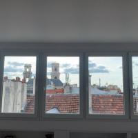 Pose de fenêtres en bois par votre entreprise de menuiserie à Paris !