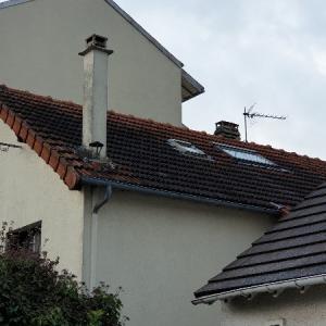 Réalisation d'une isolation de toiture (SARKING) par Habitat Energy à Orsay