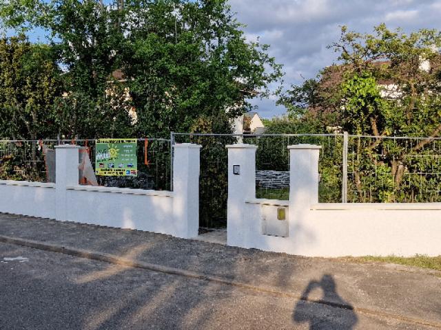 Réfection d'un ensemble portail, portillon et clôture par HABITAT ENERGY aux ULIS - Pendant